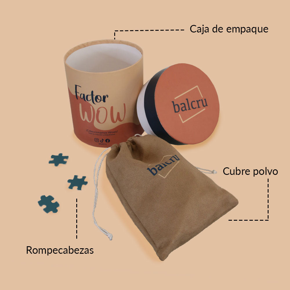 Rompecabezas Personalizable