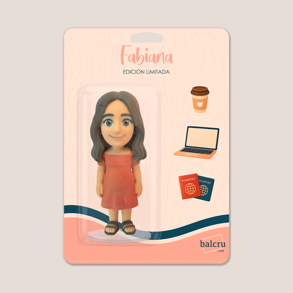 Mini Cartoon personalizable