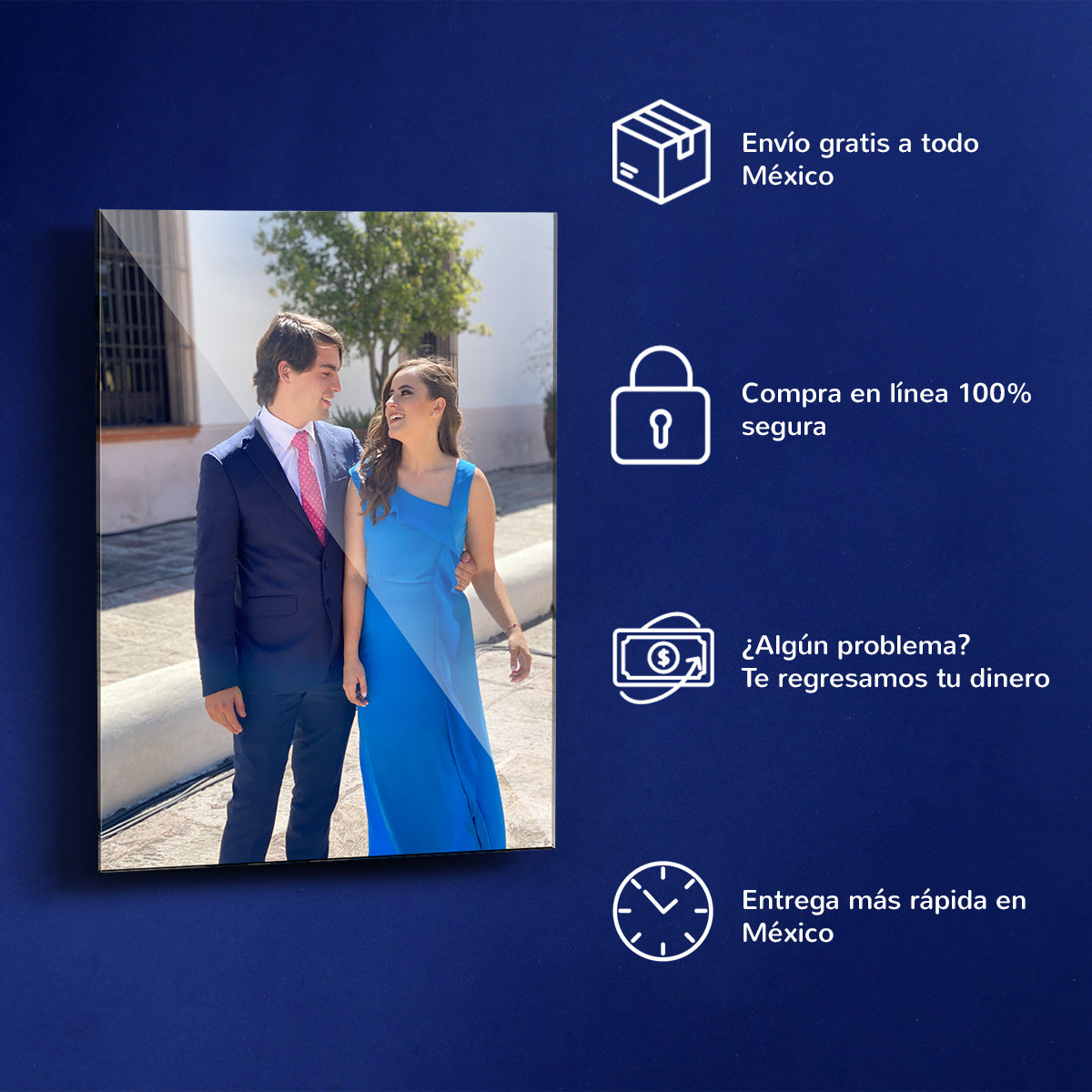 Cuadro decorativo Juntos para Siempre