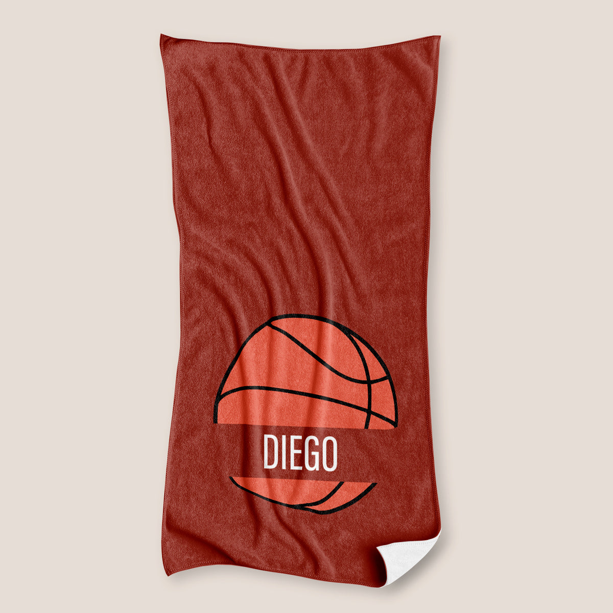 Toalla Basketbal-balcru #color_rojo