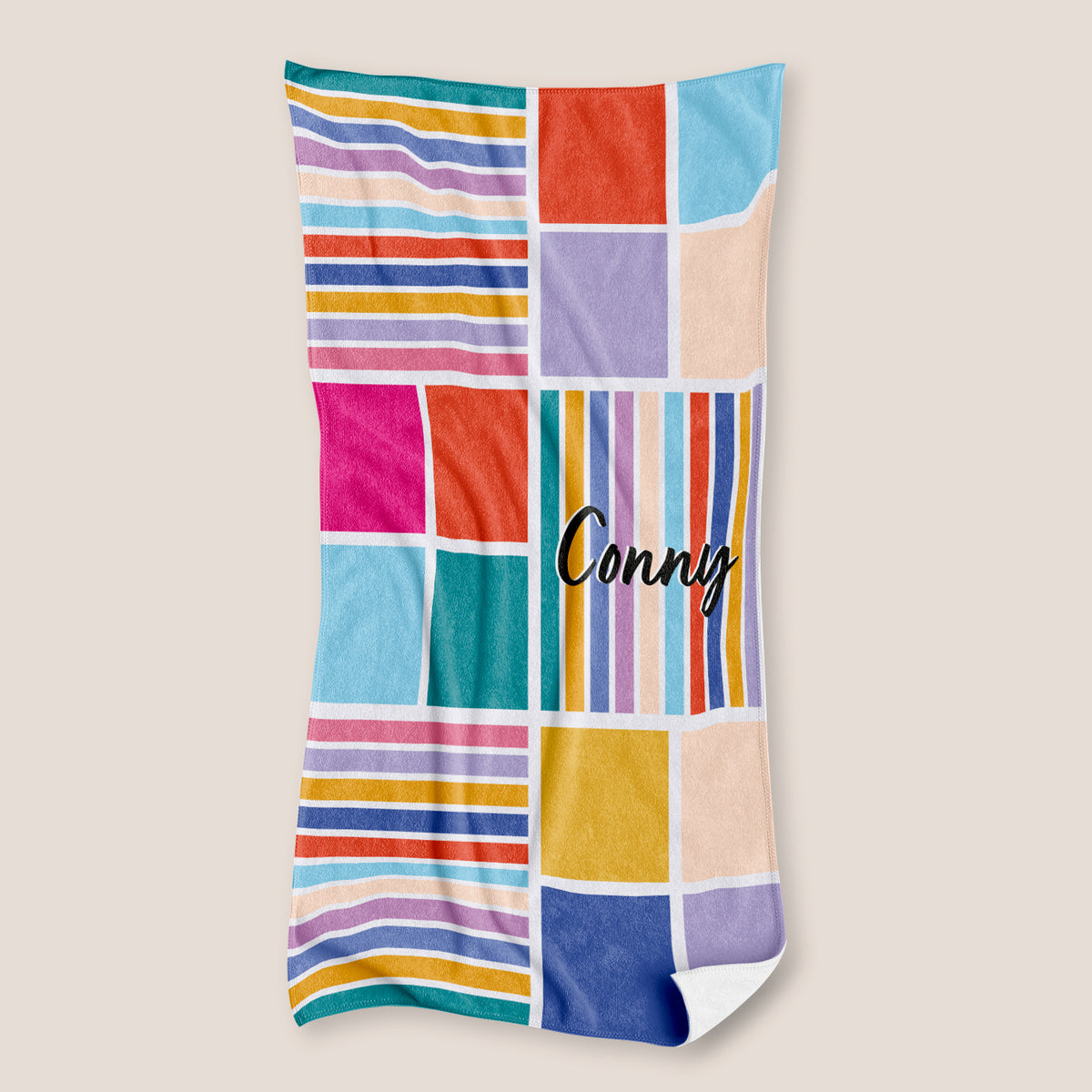 Toalla Rainbow lines