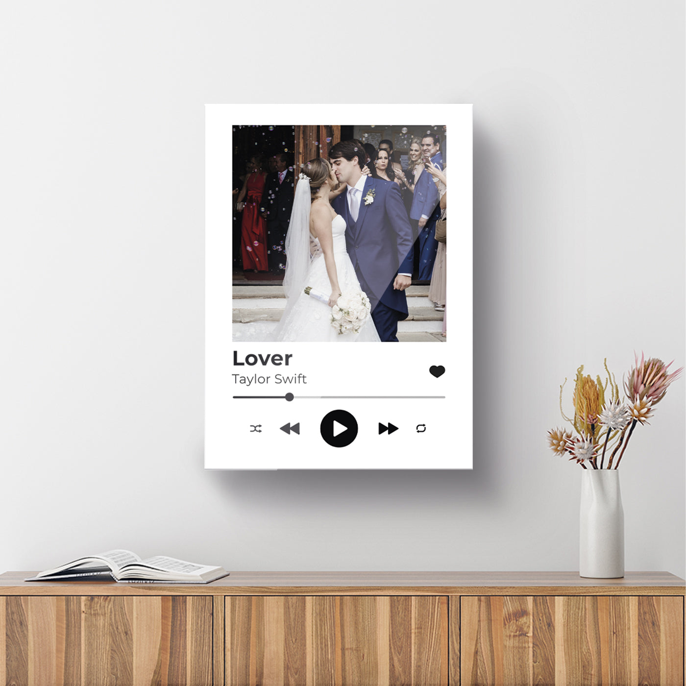 Cuadro decorativo Playlist