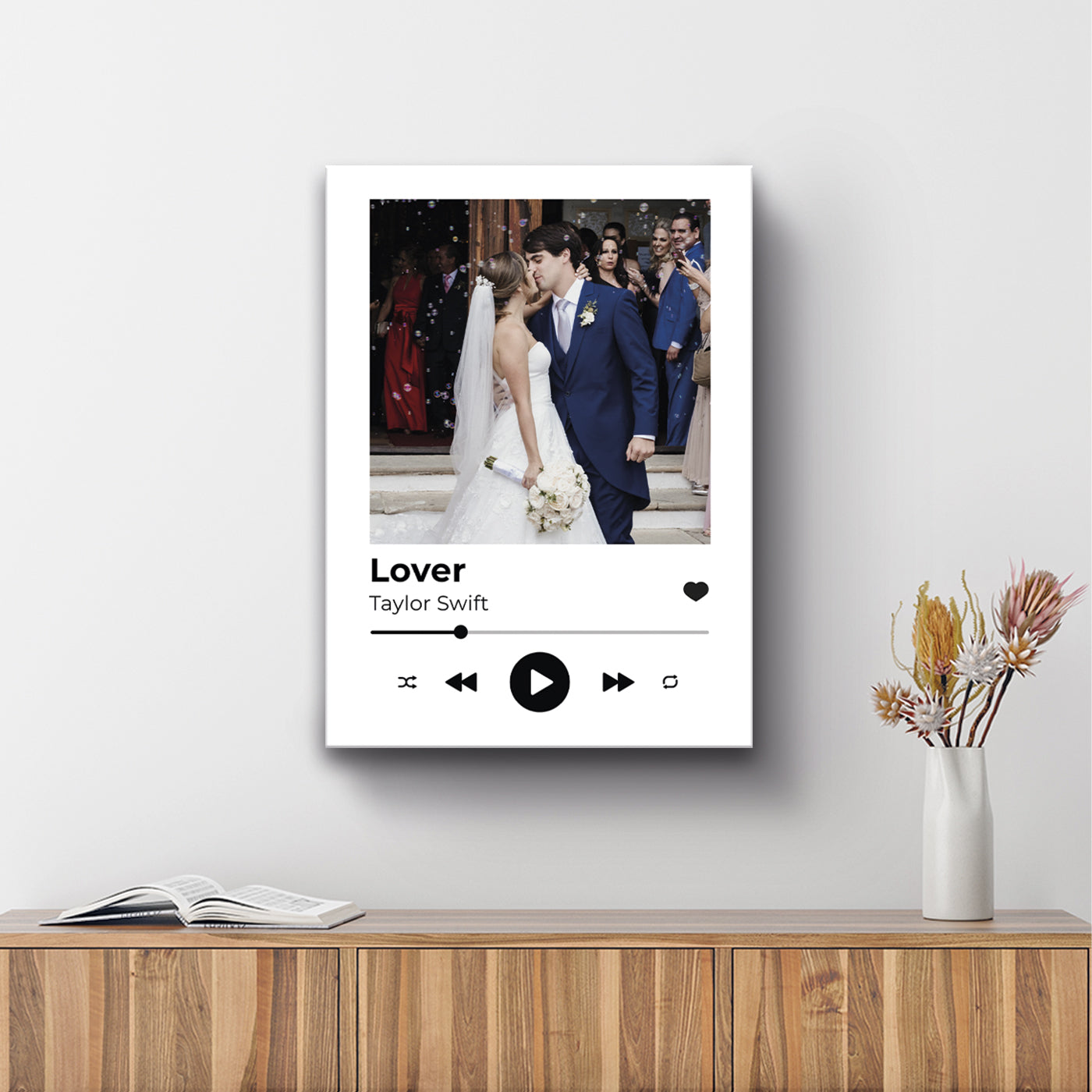 Cuadro decorativo Playlist