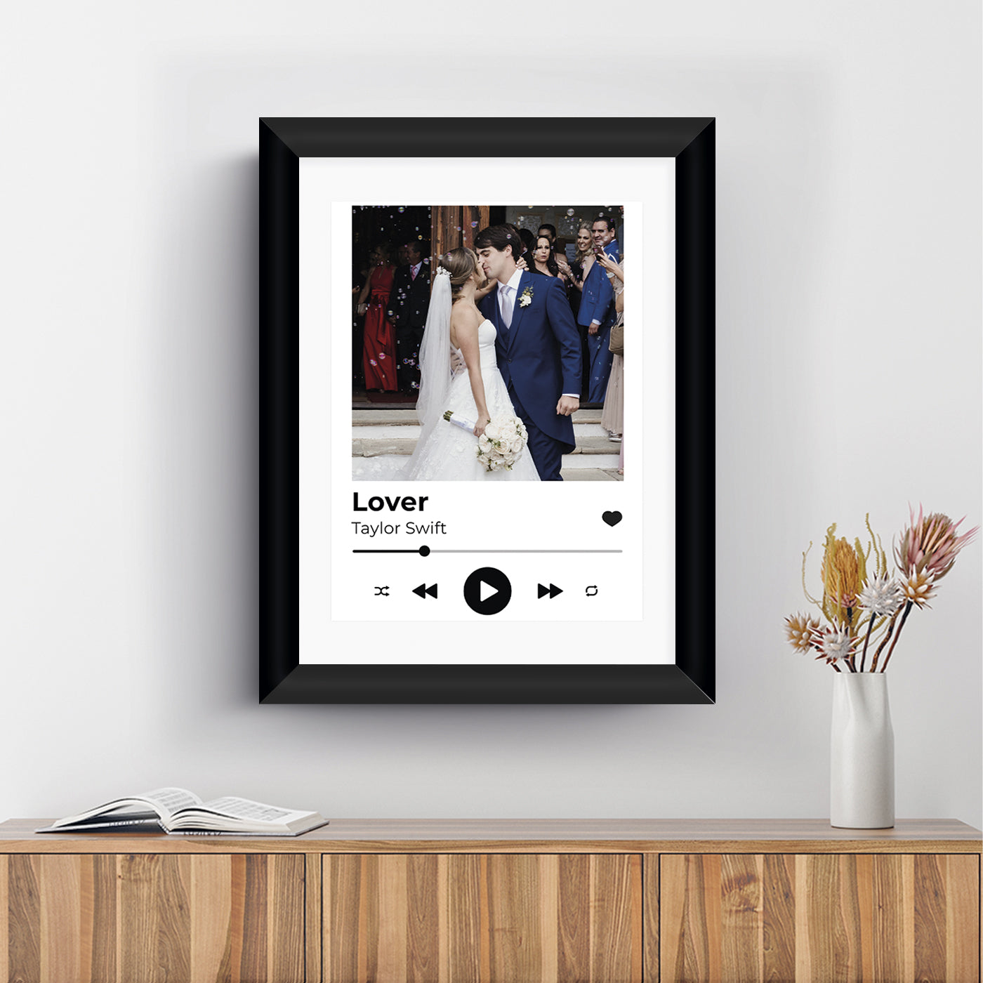 Cuadro decorativo Playlist