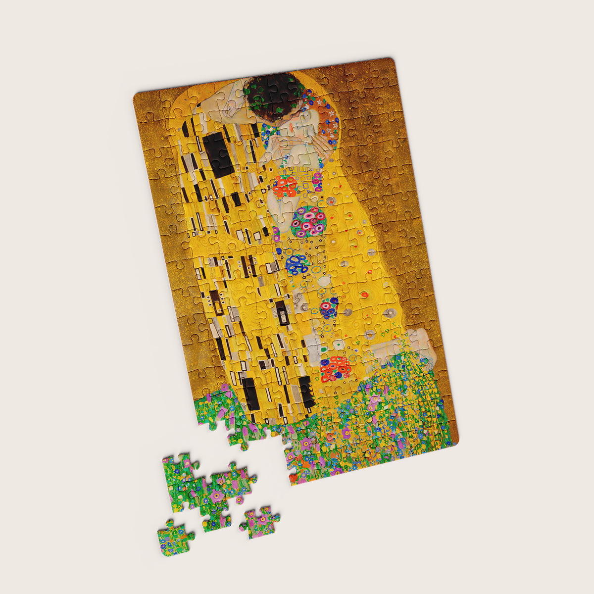 Rompecabezas El beso