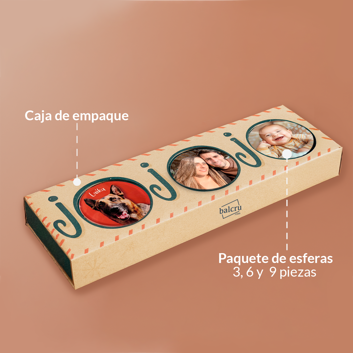Esfera personalizable