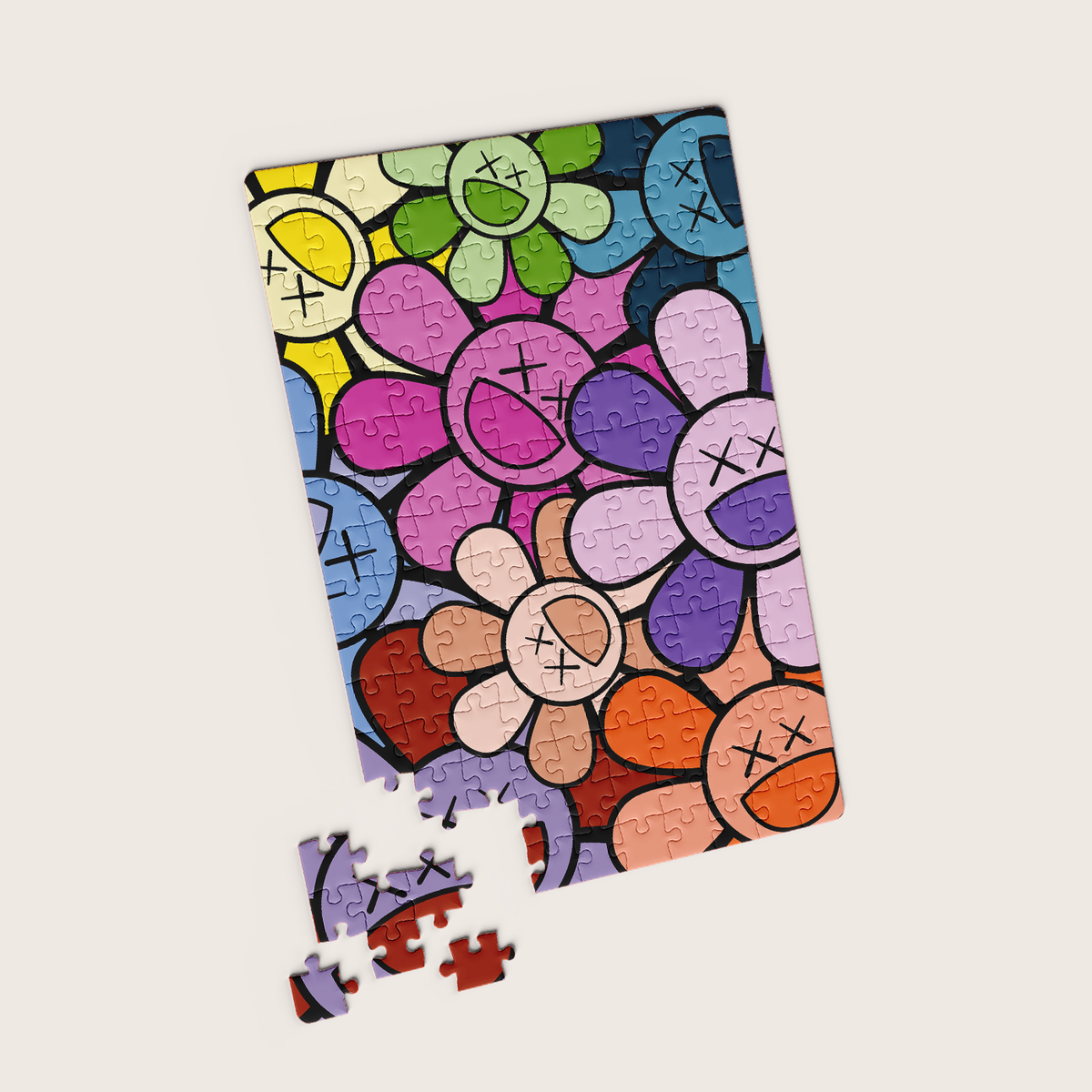 Rompecabezas Flowerful Laughter