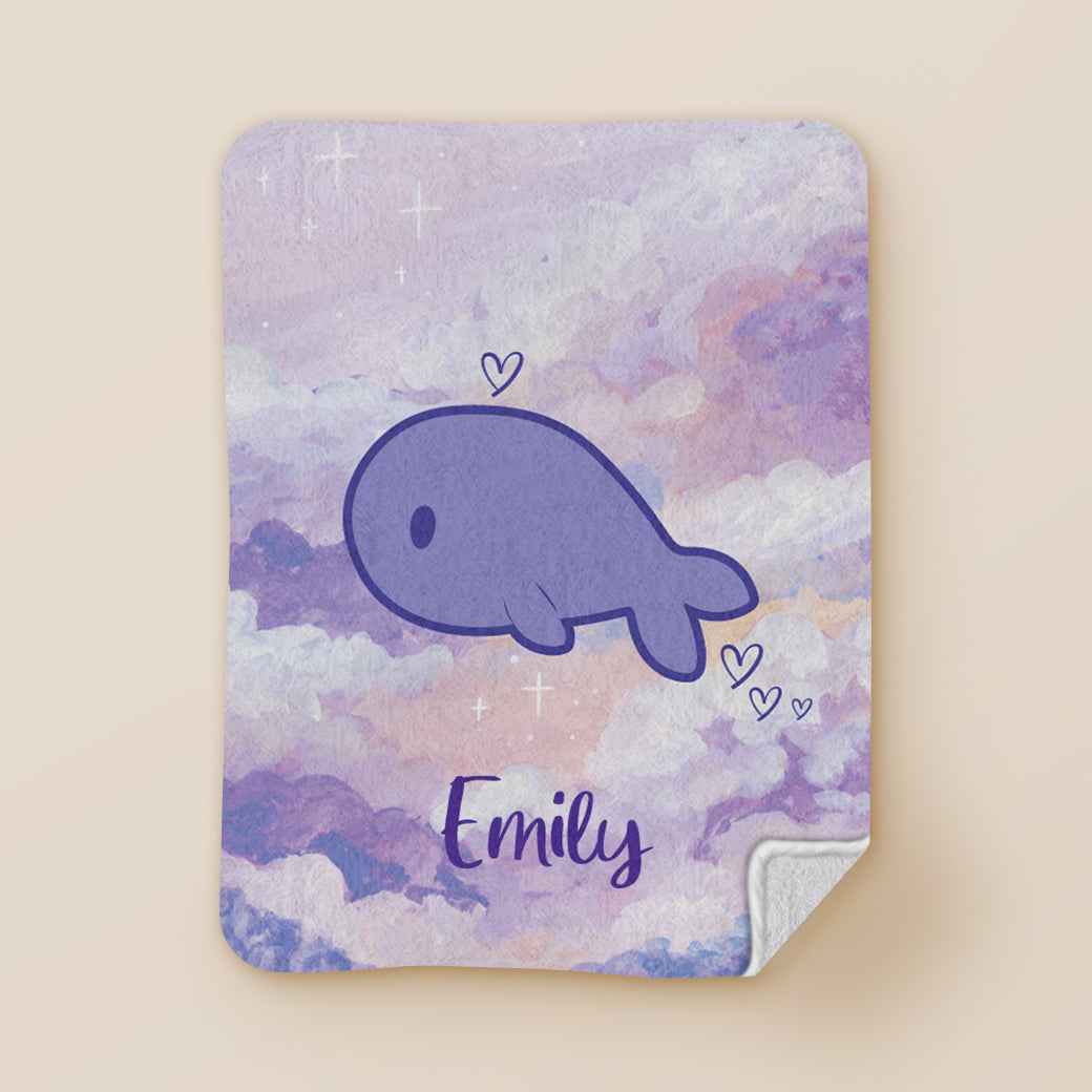 Cobija frazada Whalien52