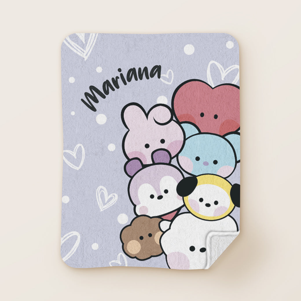 Cobija frazada balcru21