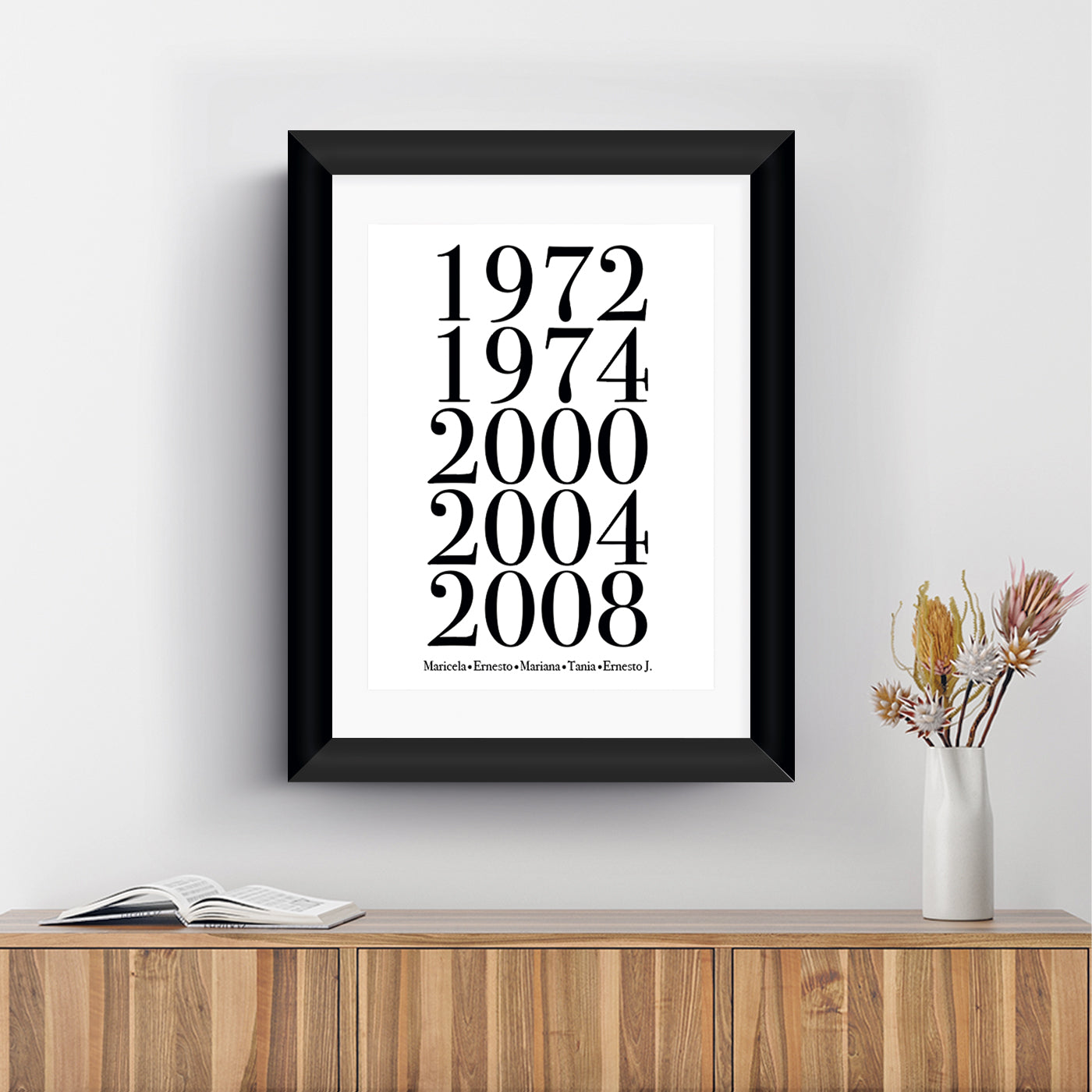 Cuadro decorativo Juntos para Siempre