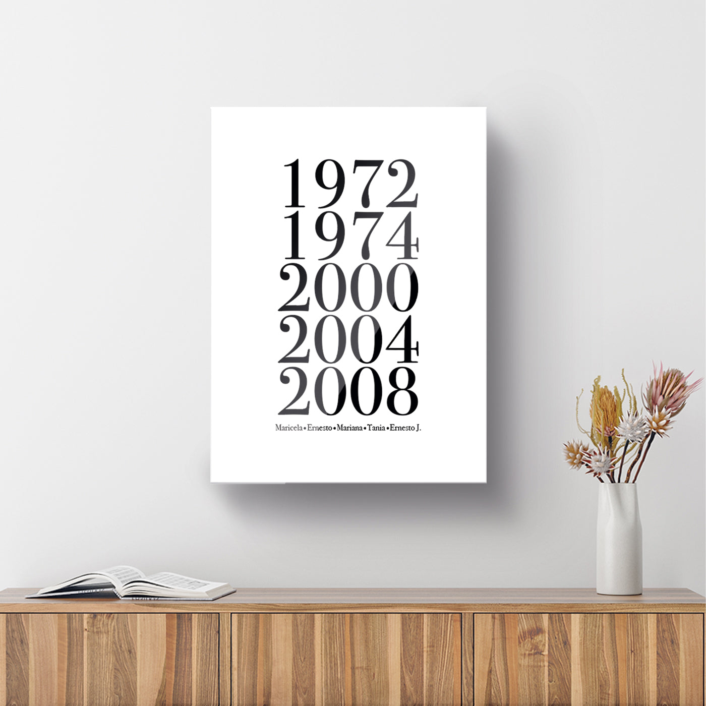 Cuadro decorativo Juntos para Siempre