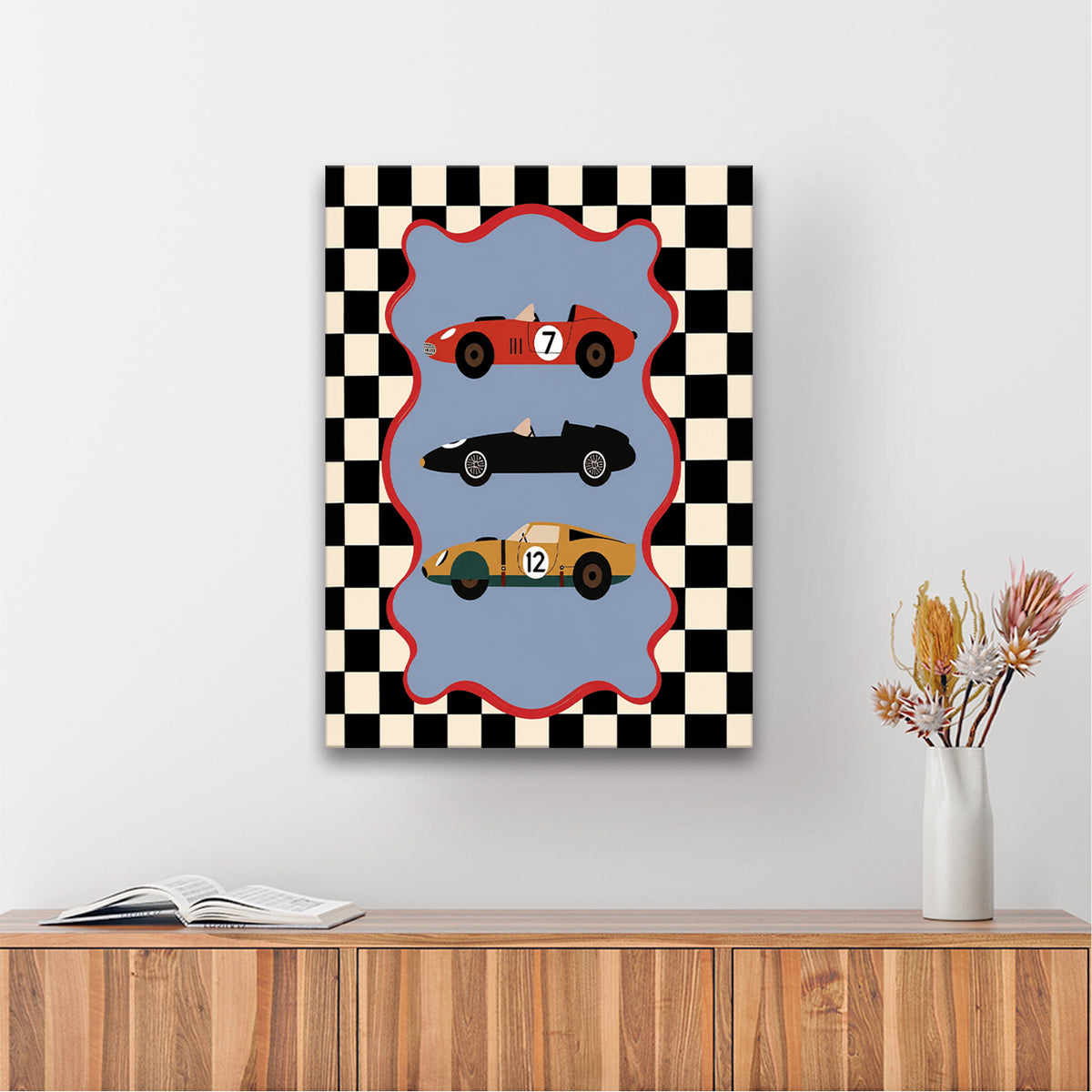 Cuadro acrílico - Color Mini racers balcru #Tipo_Canvas