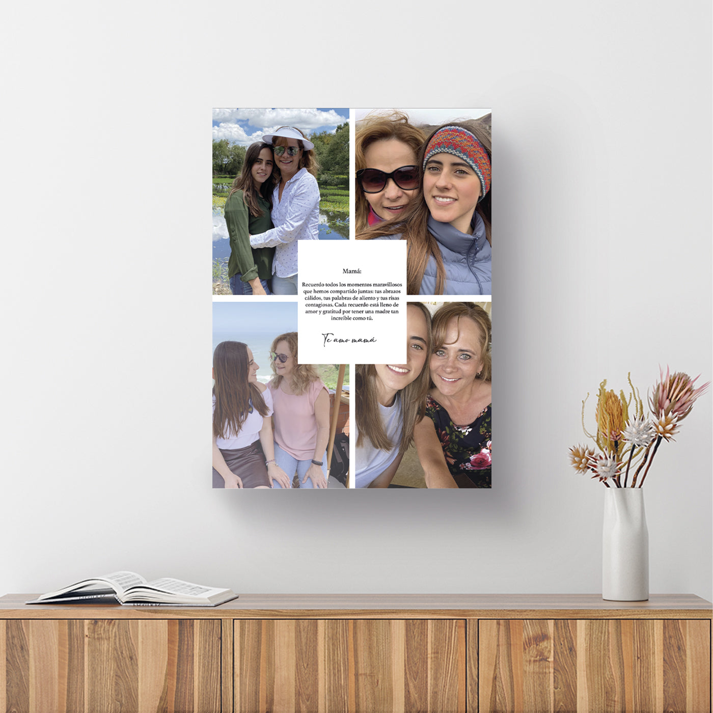 Cuadro Decorativo Momentos Escritos