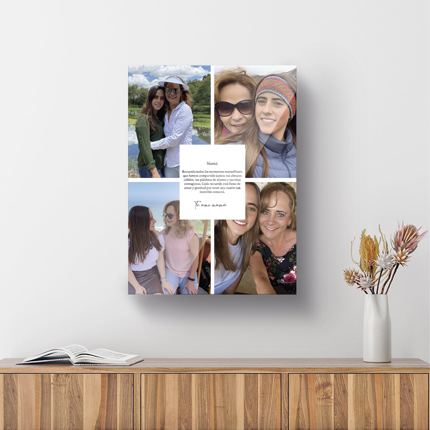 Cuadro Decorativo Momentos Escritos