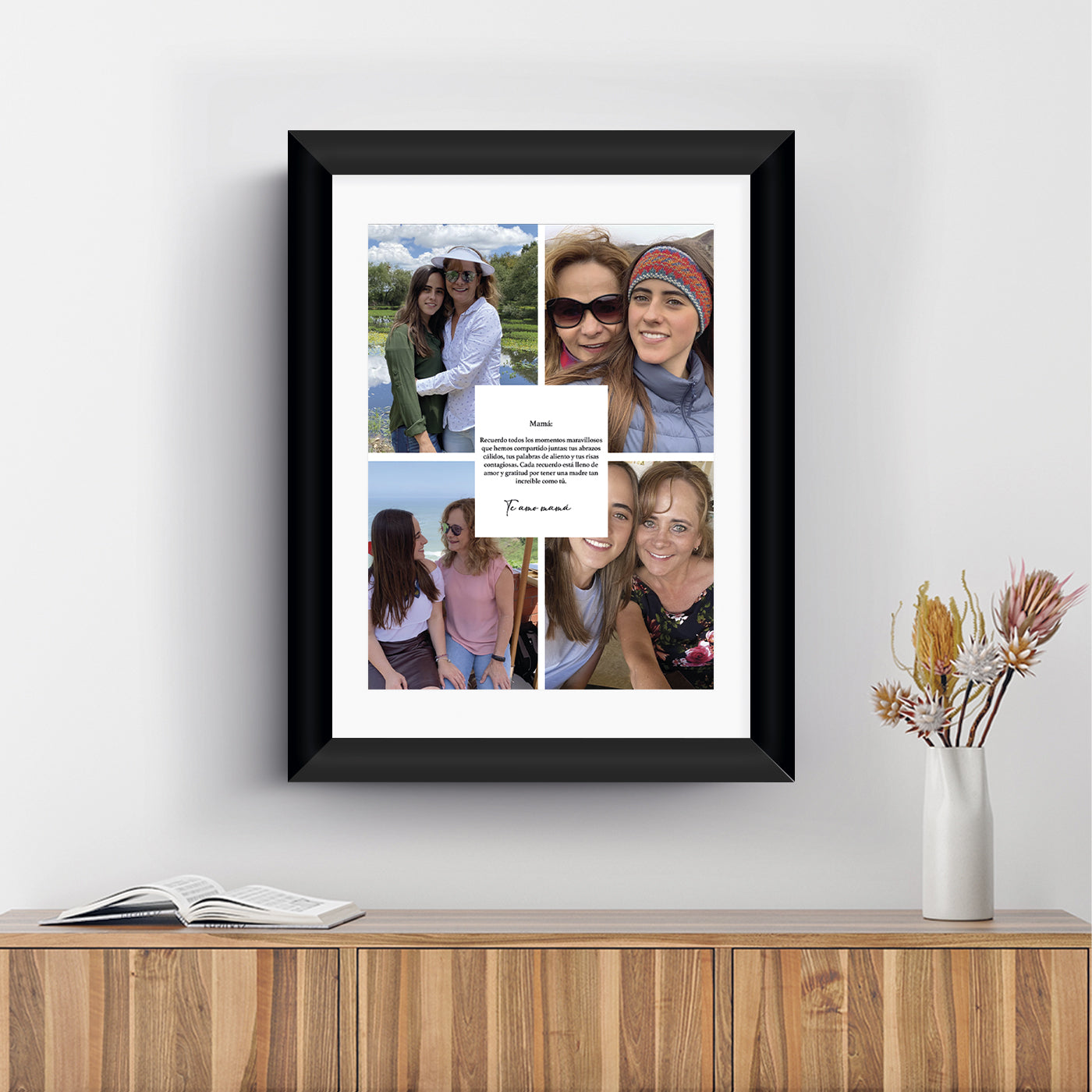 Cuadro Decorativo Momentos Escritos