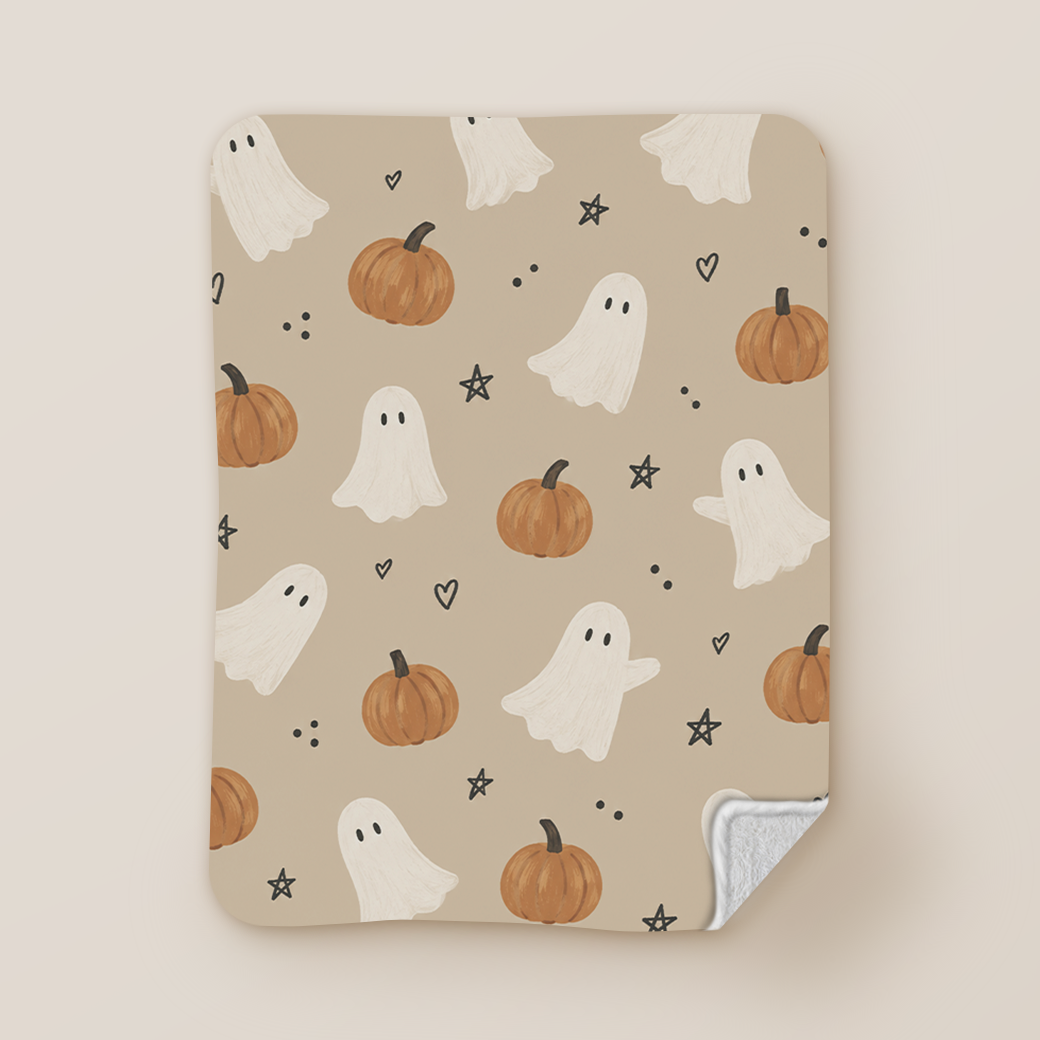 Cobija Frazada Spooky Cozy