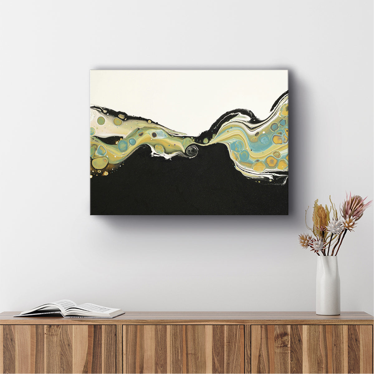 Cuadro Ecos de abismo- balcru #Tipo_Canvas