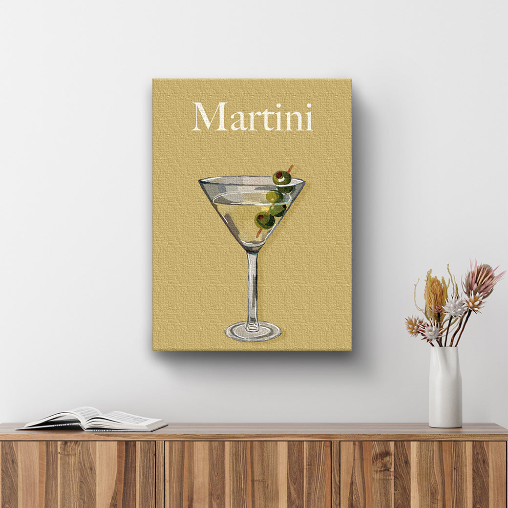 Cuadro acrílico Martini - balcru #Tipo_Canvas