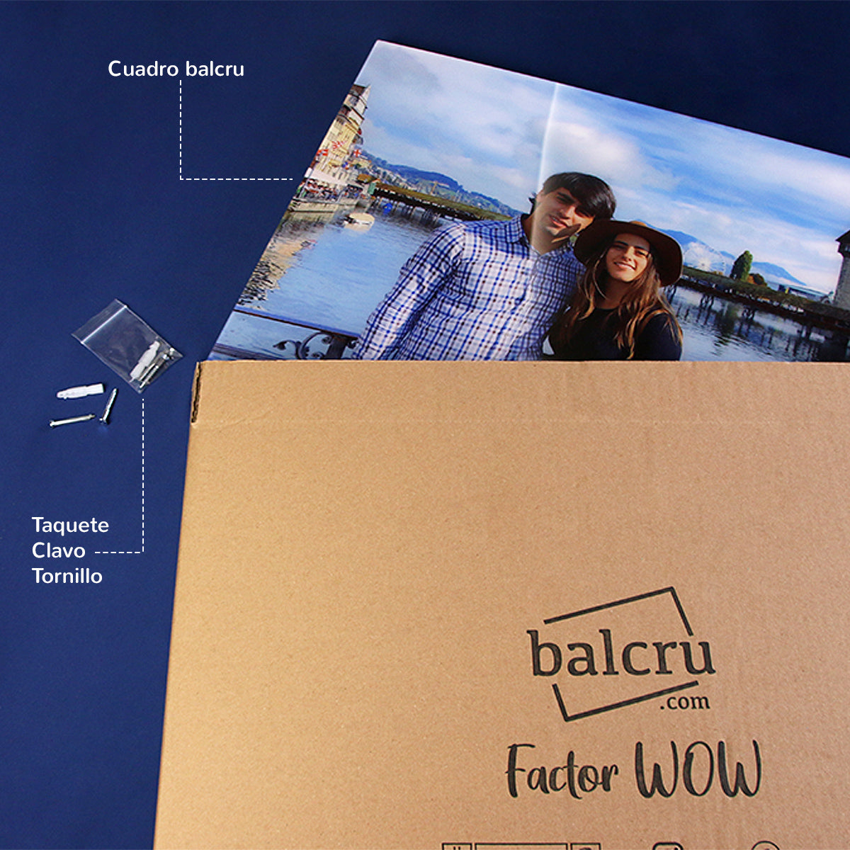 Cuadro Decorativo Momentos Escritos