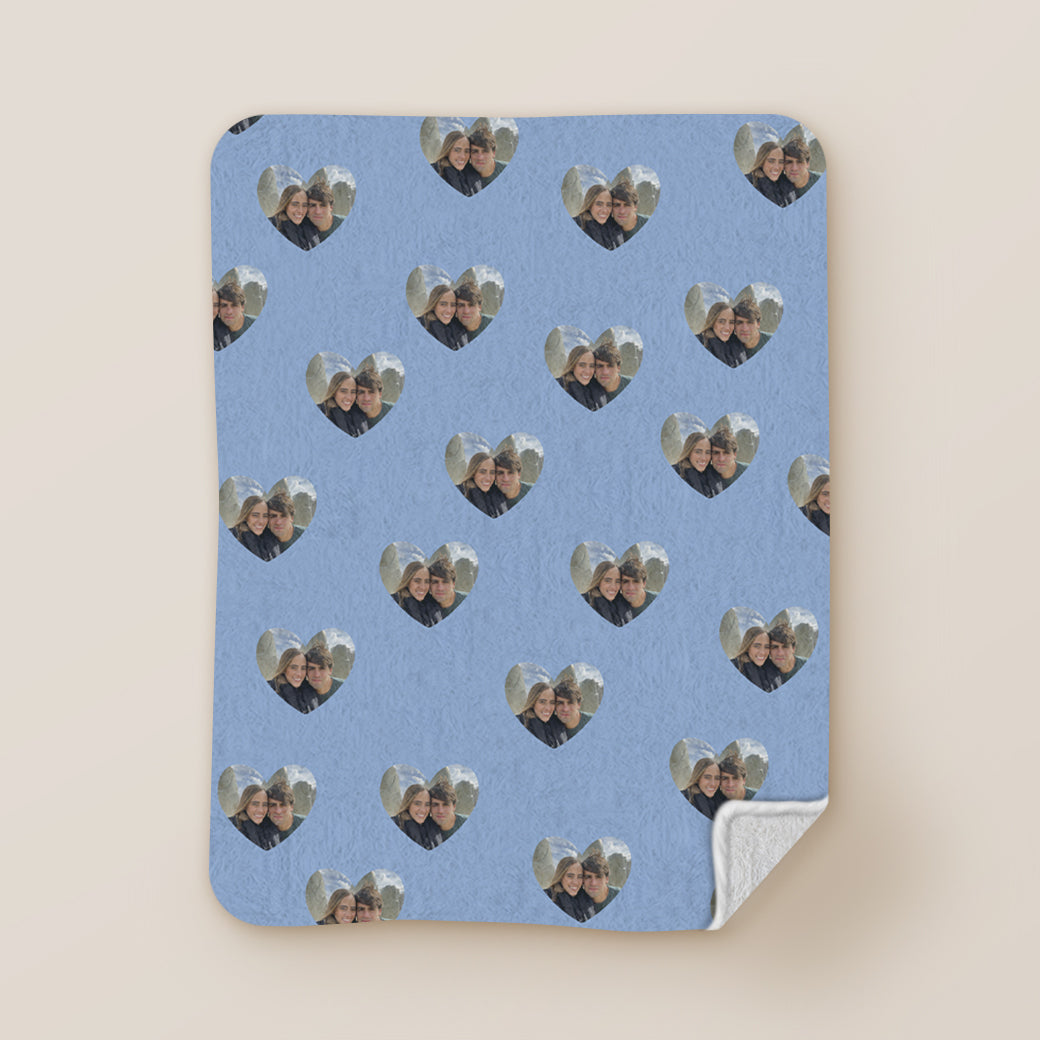 Frazada Te quiero-balcru #color_azul Claro