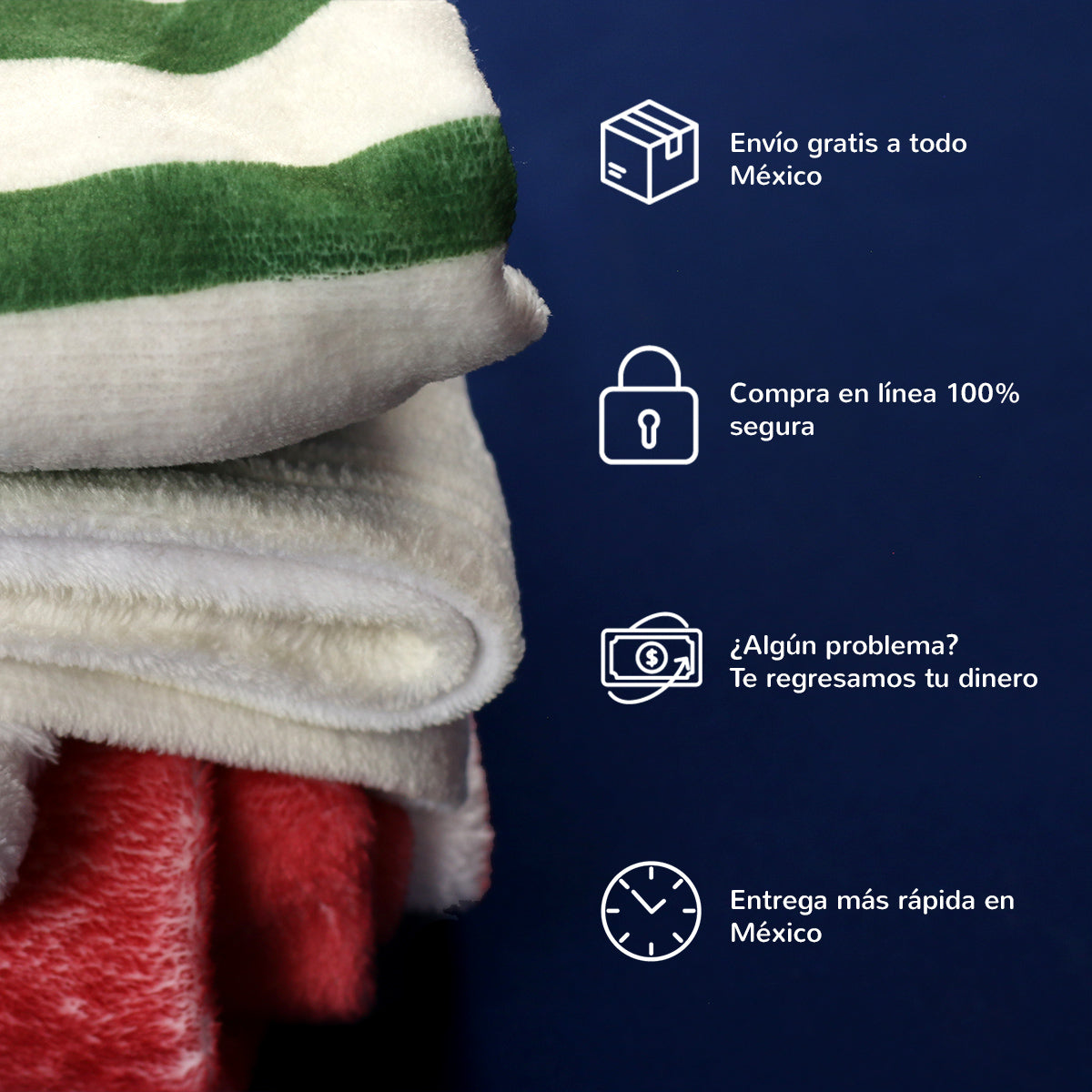 Cobija Frazada Huellas Rosa