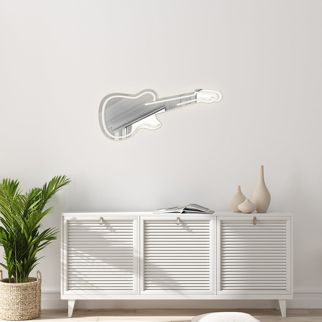 Espejo Neón Guitarra