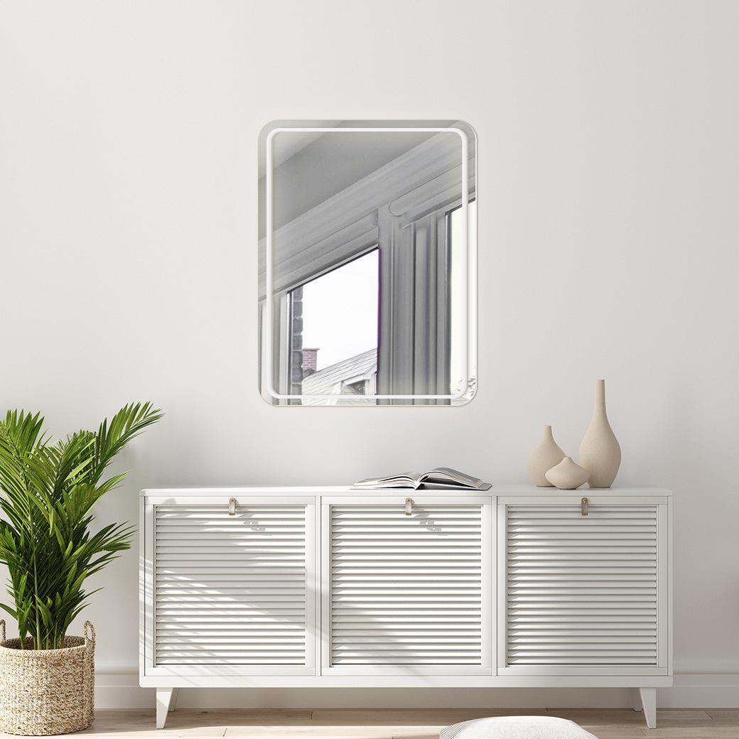 Espejo Neón Rectángulo