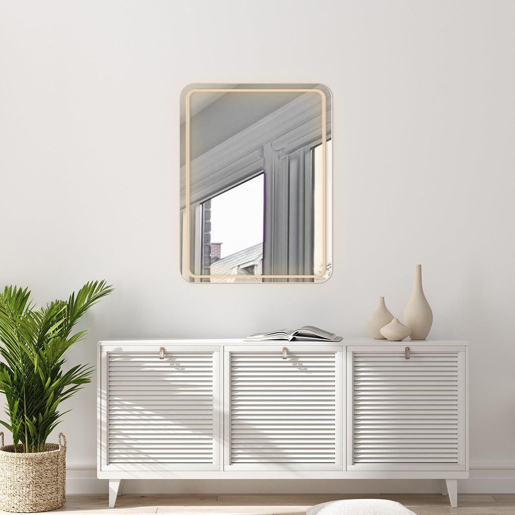 Espejo Neón Rectángulo