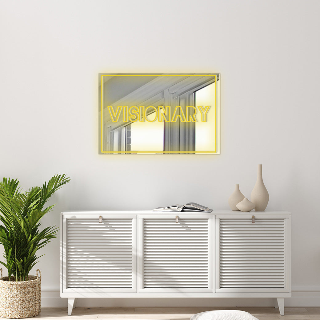 Espejo Neón Visionary