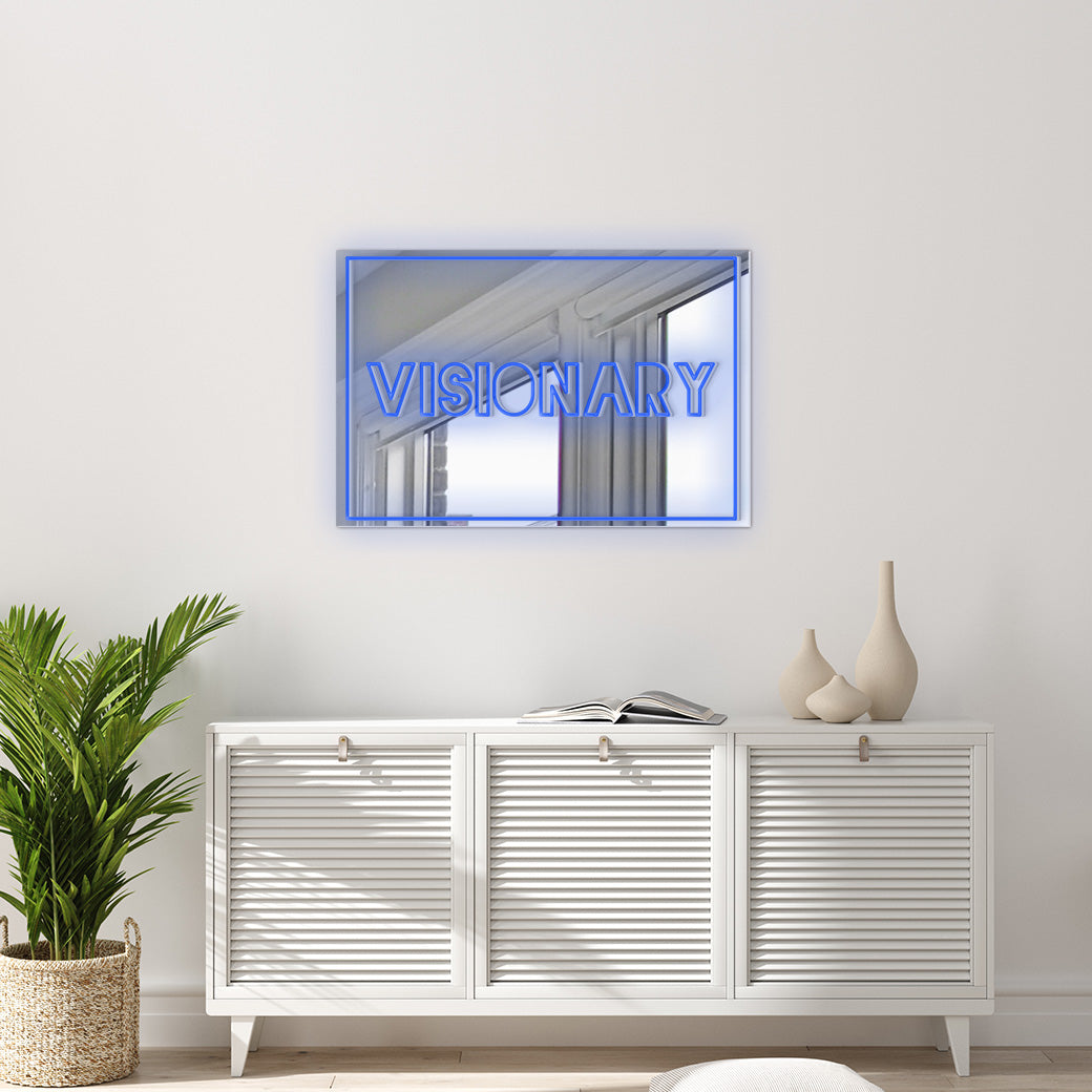 Espejo Neón Visionary