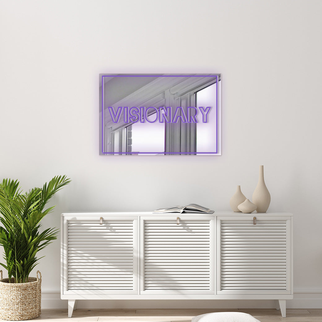 Espejo Neón Visionary