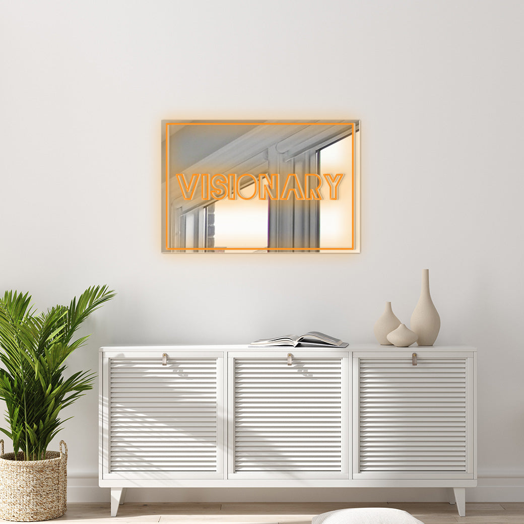Espejo Neón Visionary