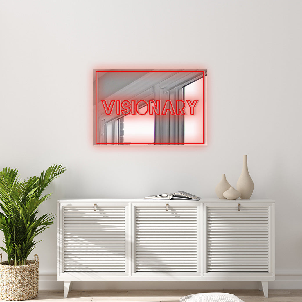 Espejo Neón Visionary