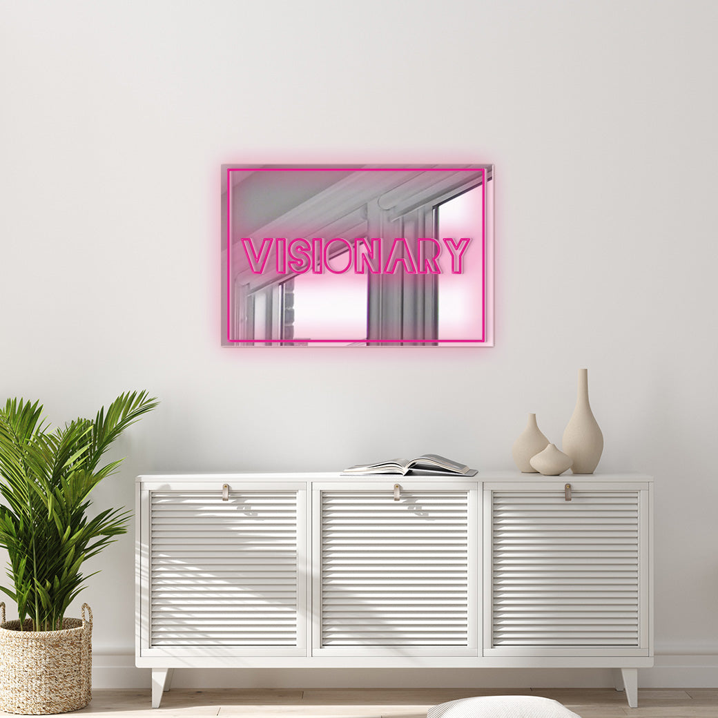 Espejo Neón Visionary