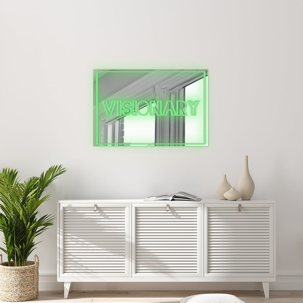 Espejo Neón Visionary