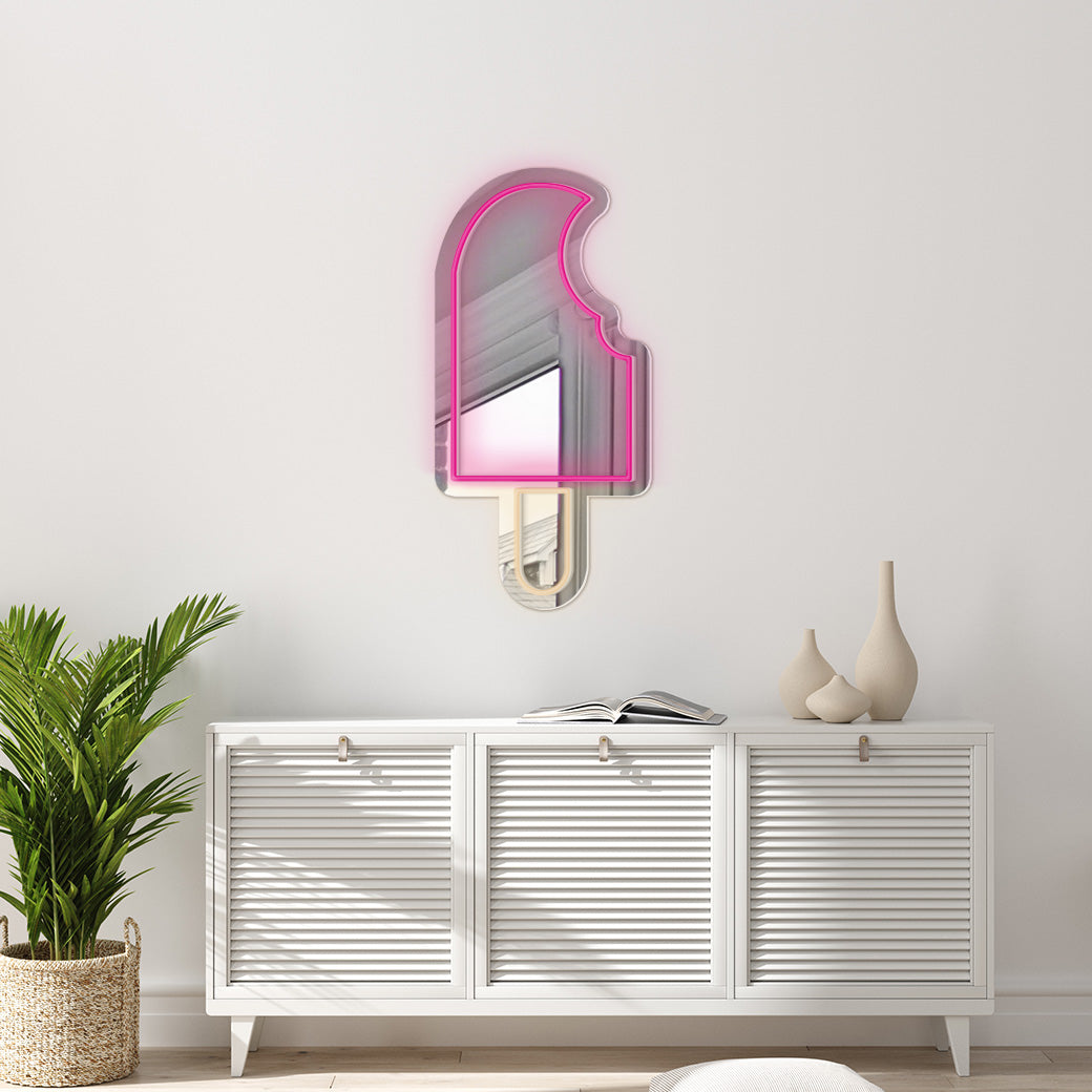 Paleta Neón - balcru #colores_rosa y blanco cálido