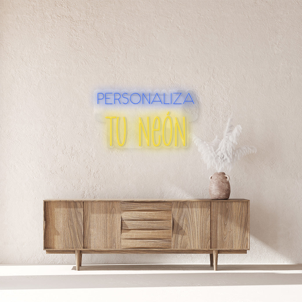 Neón Led Personalizable