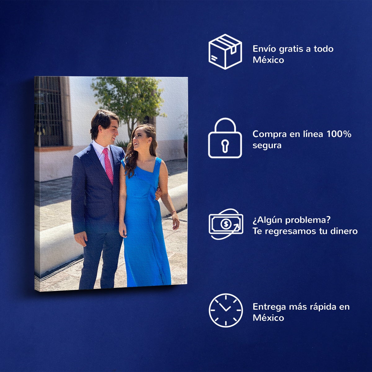 Cuadro Enmarcado Personalizable (Horizontal)