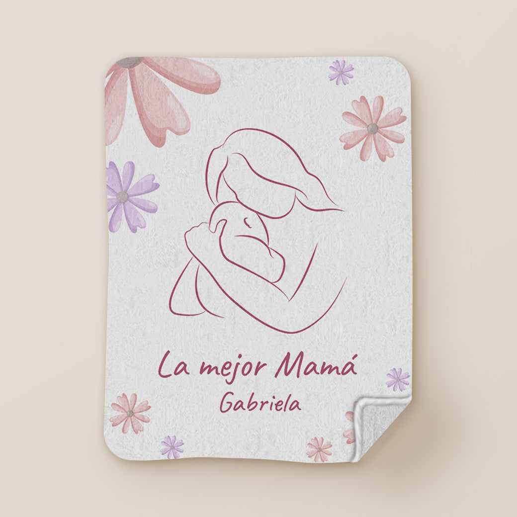 Frazada Mamá balcru