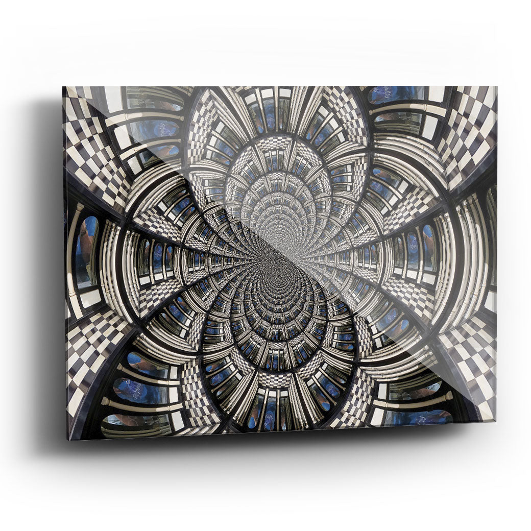 Cuadro de Infinito con figuras