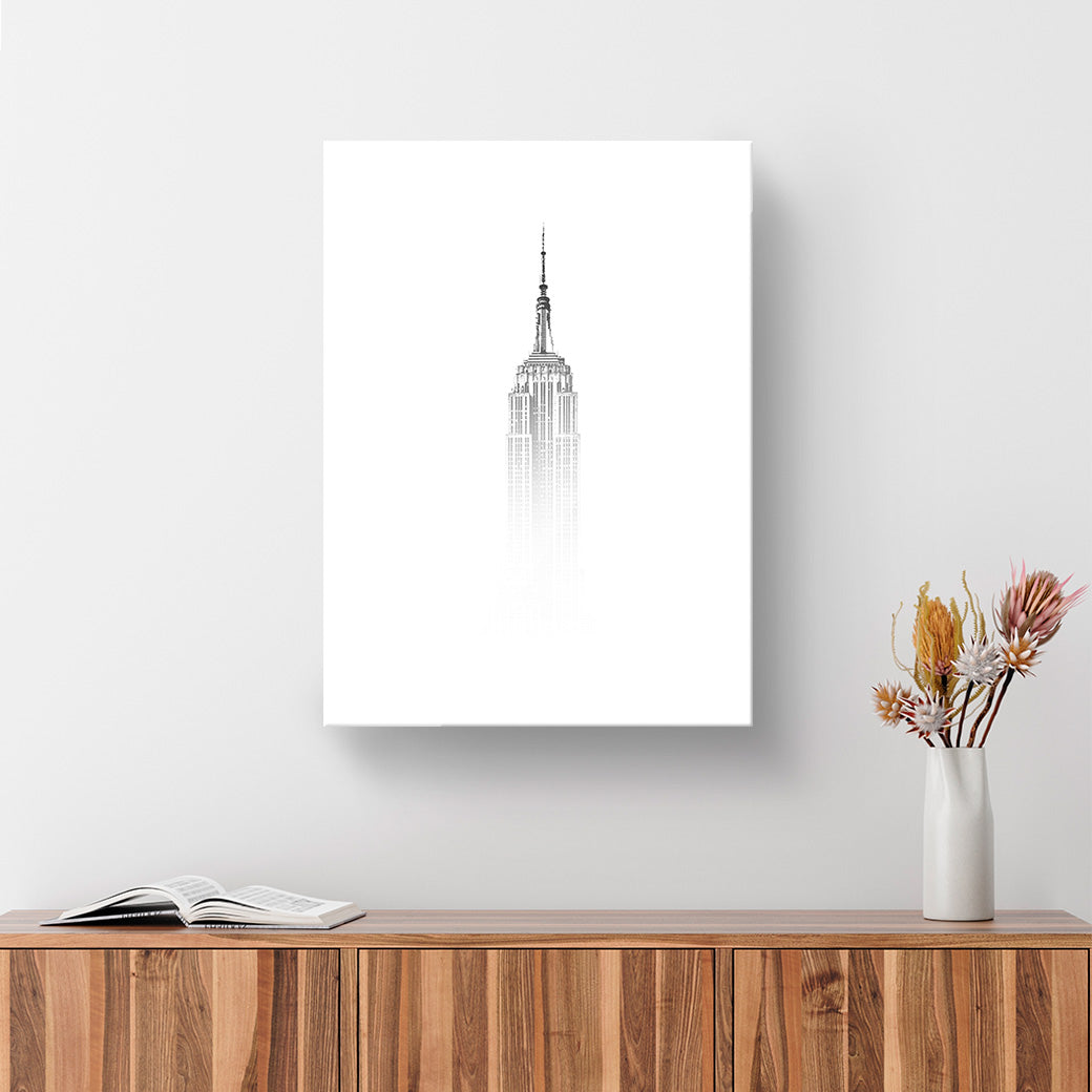 Cuadro decorativo del Empire State