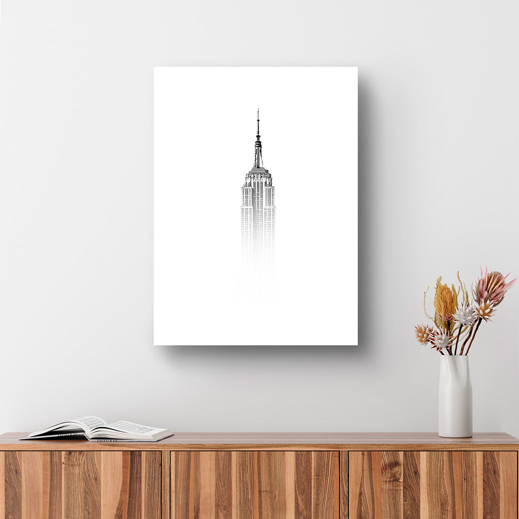 Cuadro decorativo del Empire State