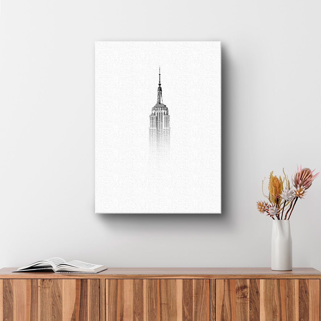 Cuadro decorativo del Empire State