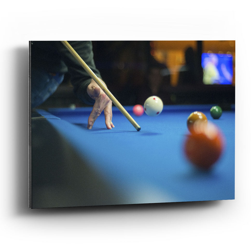 Cuadro decorativo de Pool