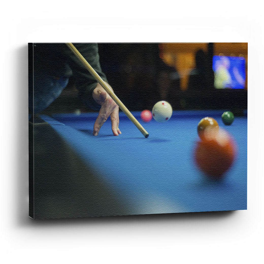 Cuadro decorativo de Pool