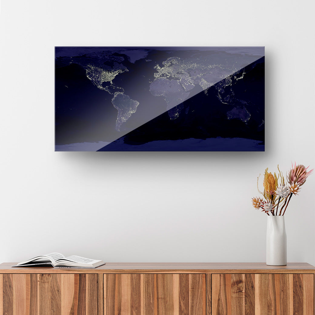 Cuadro de Mapa de Luz