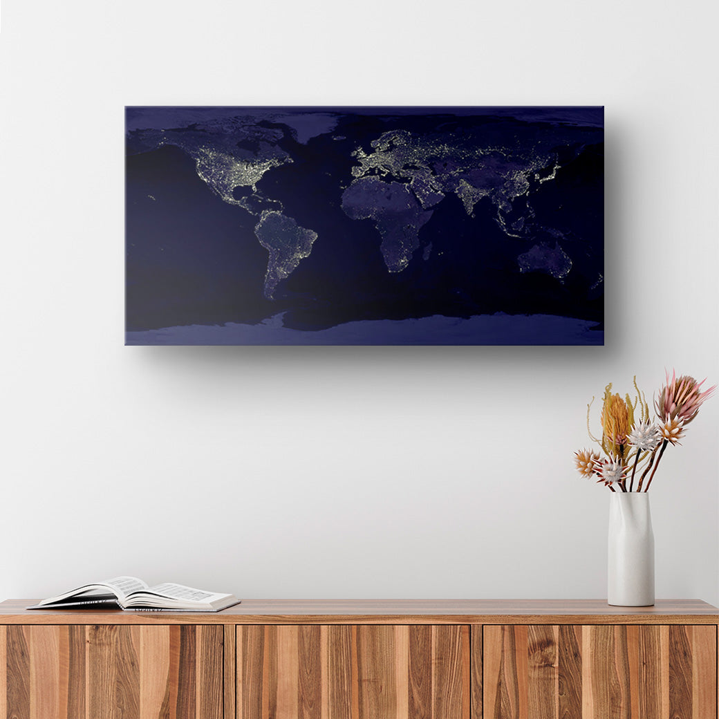 Cuadro de Mapa de Luz