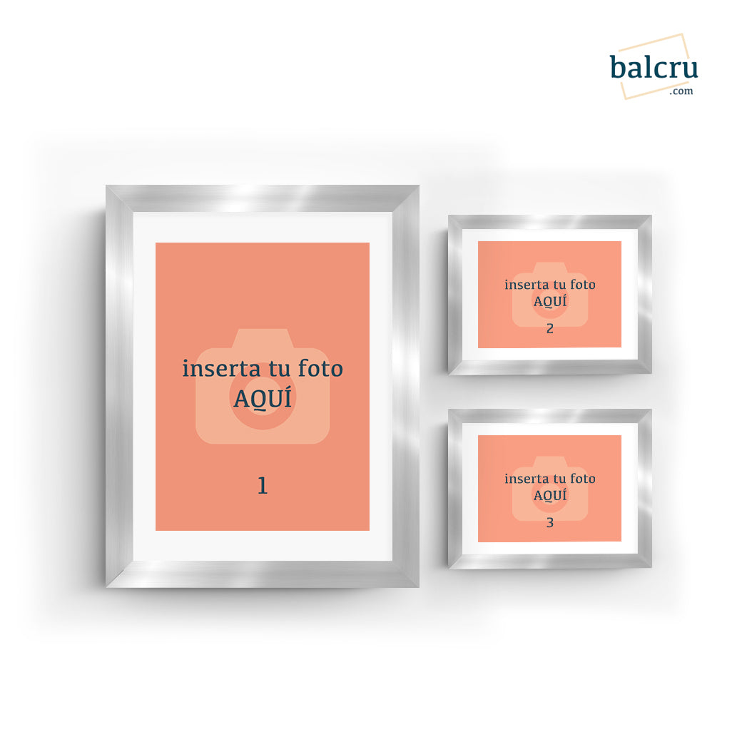 Collage de Cuadros Enmarcados 4