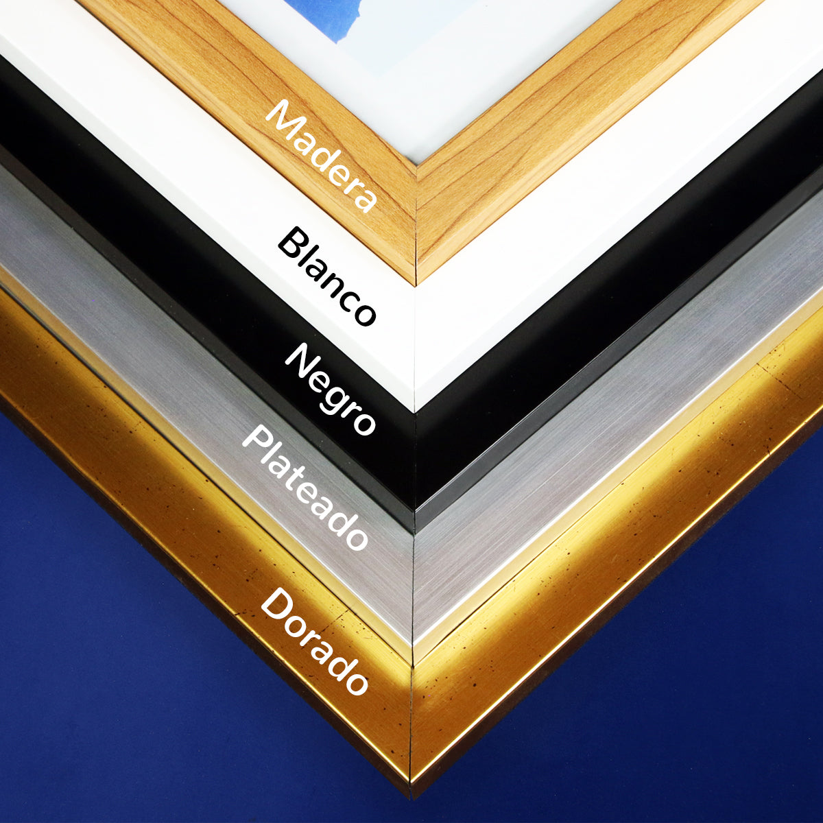 Cuadro Enmarcado Personalizable (Horizontal)