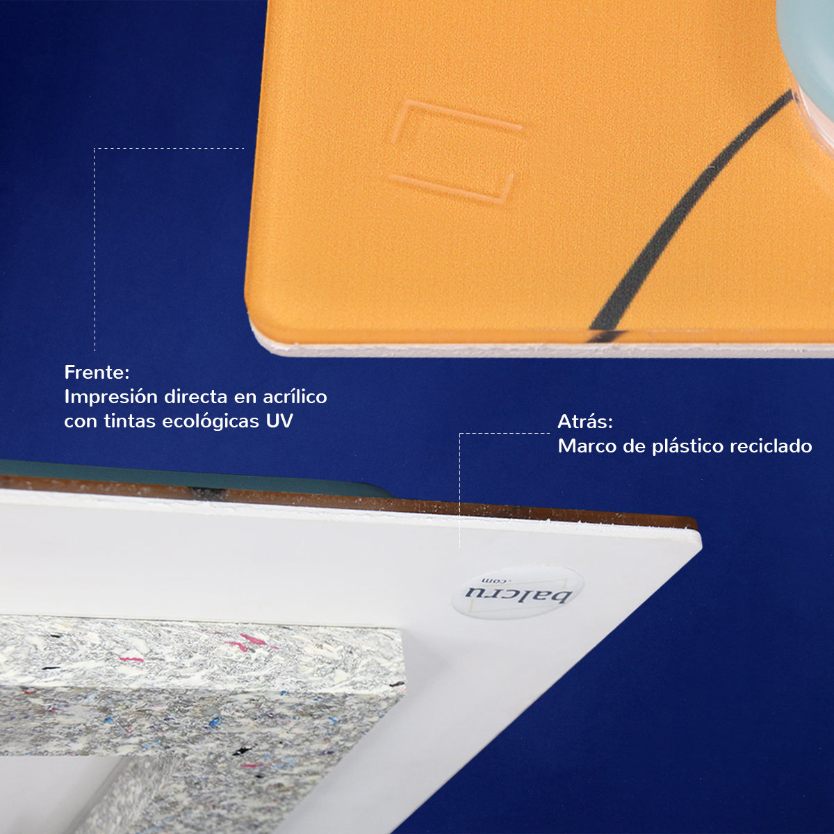 Cuadro Neón México Personalizable